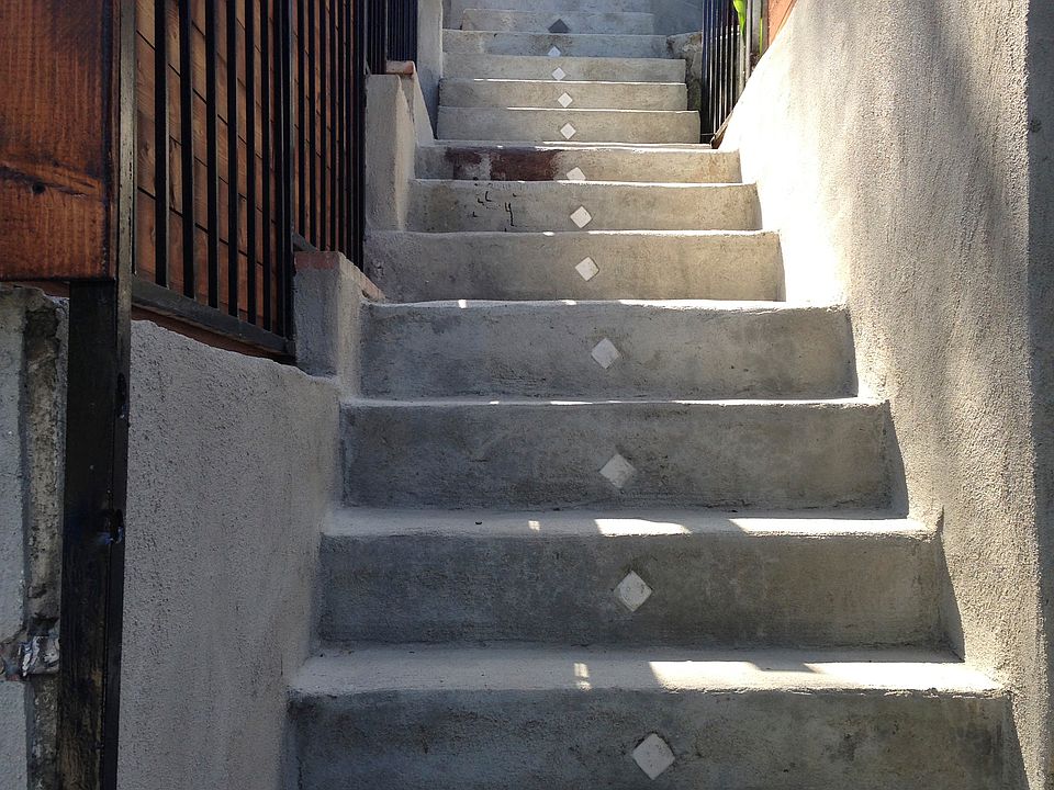 front steps