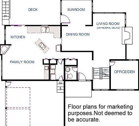 First floor plans