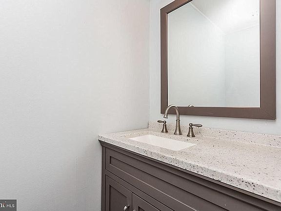 First Floor - Half Bathroom