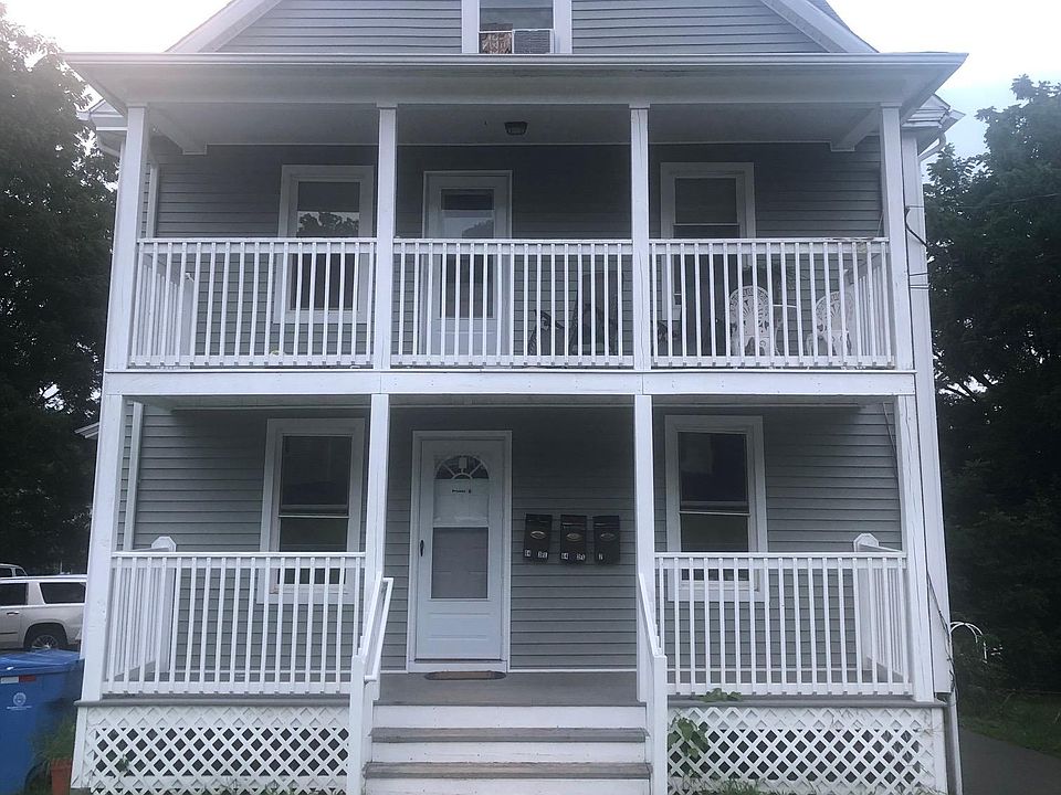 Beautiful new siding and peaceful porch area