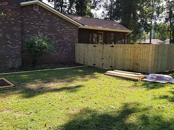New Fencing