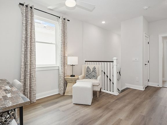Loft near secondary bedrooms