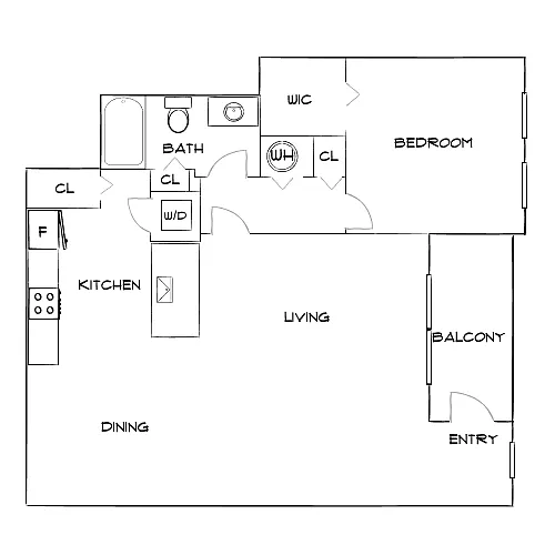 Floor plan Design 1D