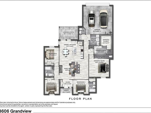 2nd image of 3606 Grandview Dr