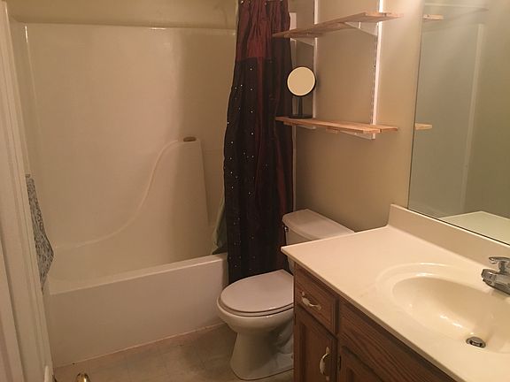 Hall bathroom