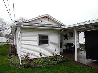 Exterior Back.