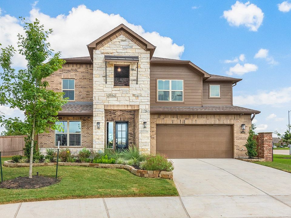 Veranda 65's Porch Series by Sitterle Homes in Richmond TX Zillow