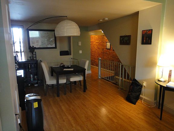 living / dining room