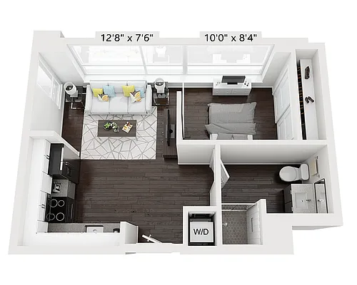 Floor plan Plan A1C22