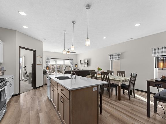 Great kitchen for entertaining