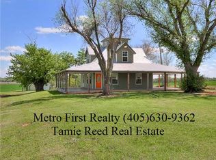3475 S Chisholm Road, Hinton, OK 73047