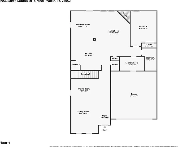 5 bed, 3.0 bath, 3593 sqft, $3,125 — Photo 2