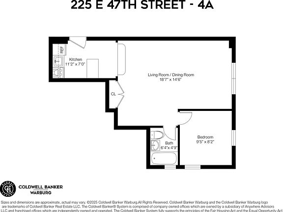 2nd image of 225 E 47th St APT 4H