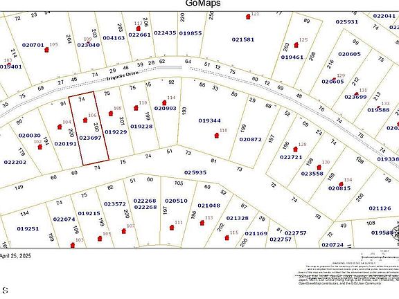 2nd image of 106 Iriquois Dr Lot 498