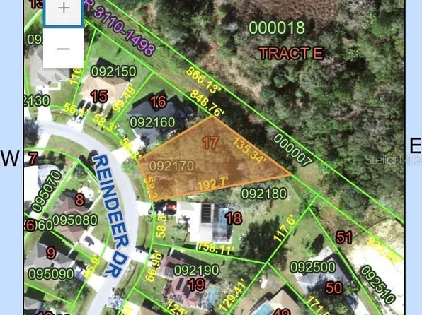 656 Reindeer Dr Lot 17, Kissimmee, FL 34759