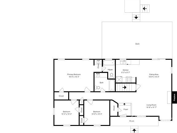 3rd image of 4030 Leicester Dr NE