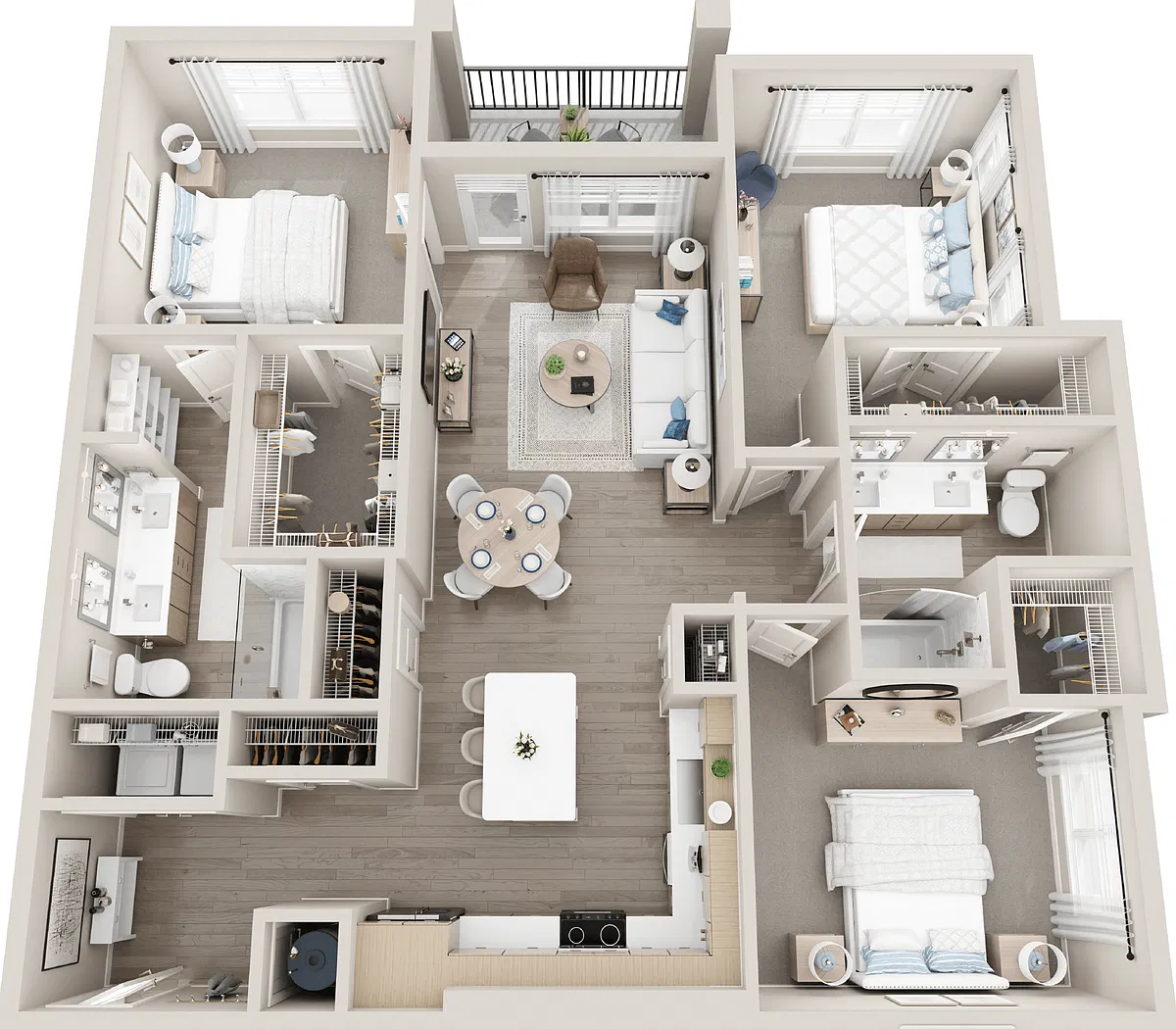 Floor plan C1