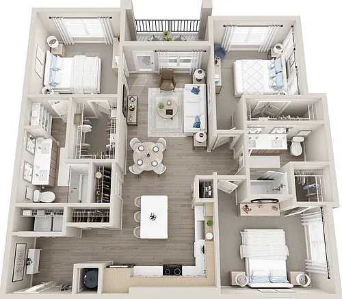 Floor plan C1