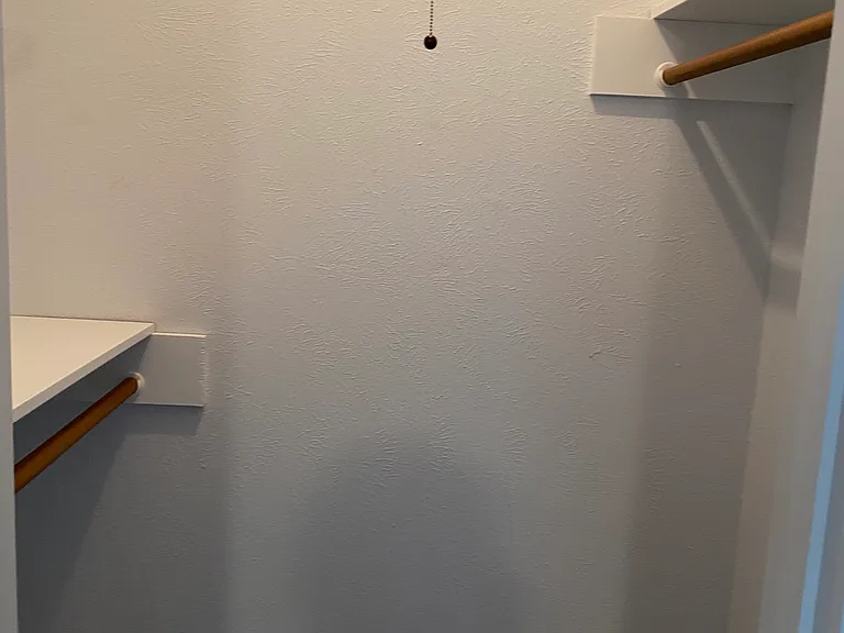 Primary Bedroom small closet