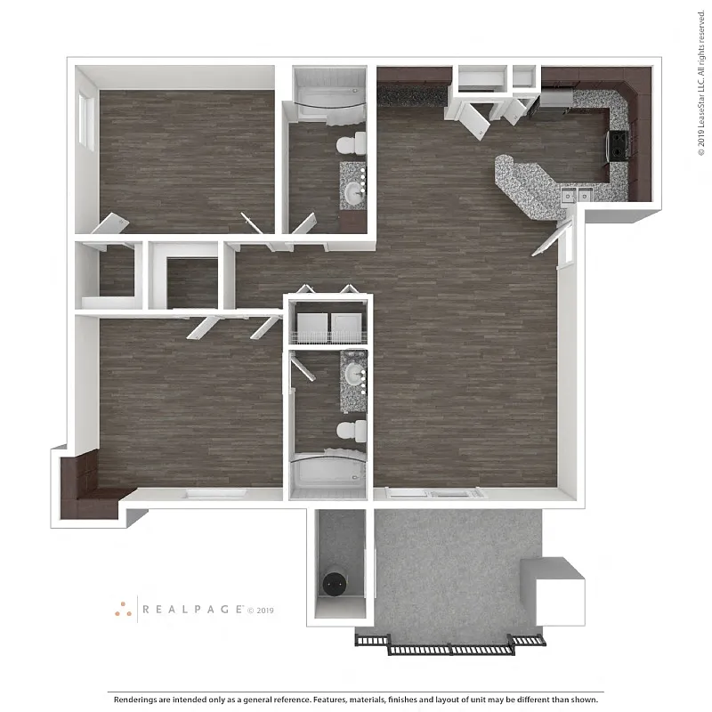 Floor plan Manhattan