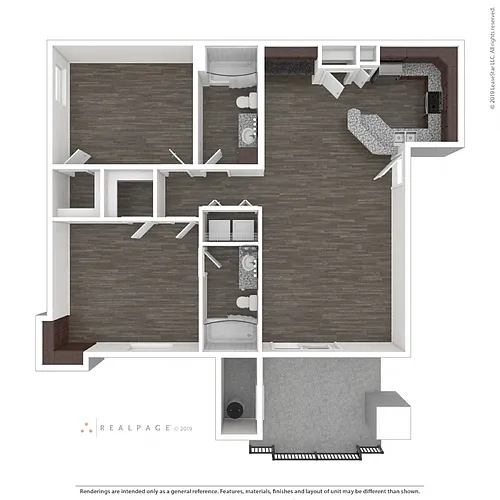 Floor plan Manhattan