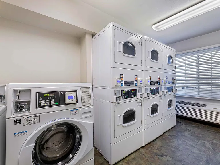 On-Premise Guest Laundry