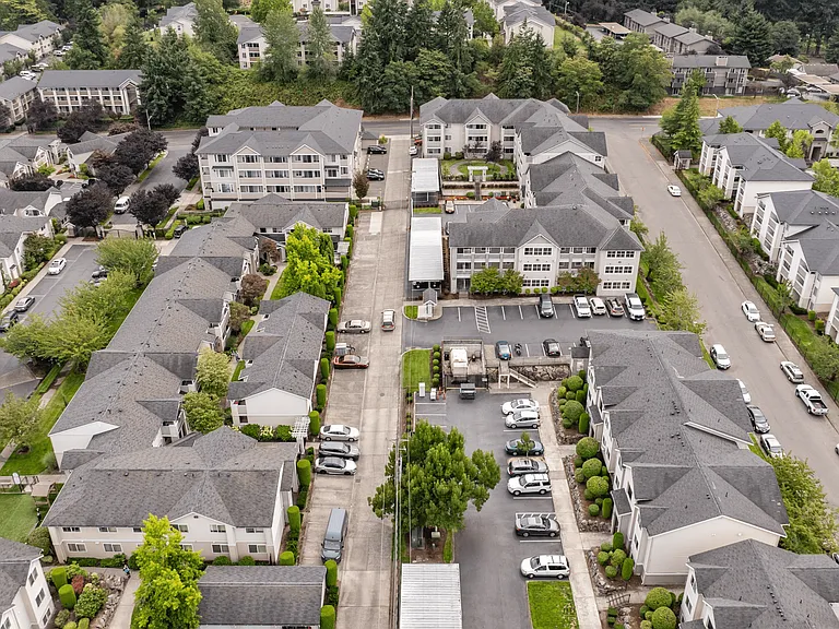 Well-planned community with modern homes and green surroundings.