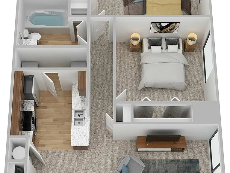 Oak Floor Plan Oak Floor Plan