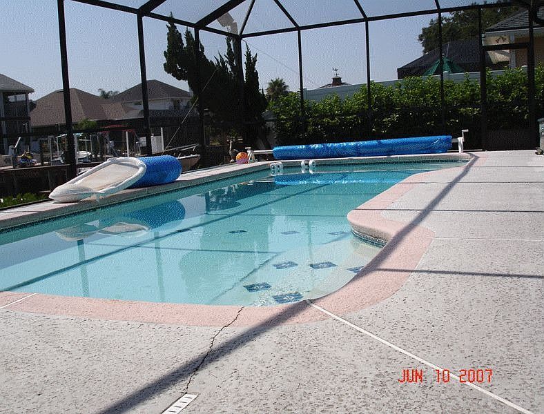 Enclosed pool