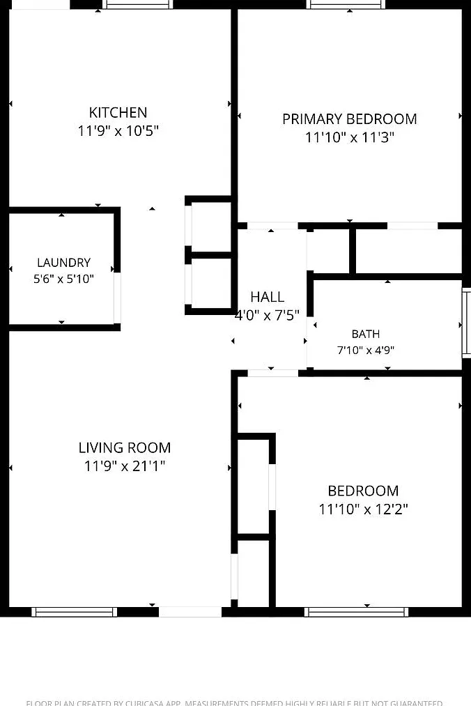 2 Bedroom 1 bath Twin Home in a Great Area — Photo 2