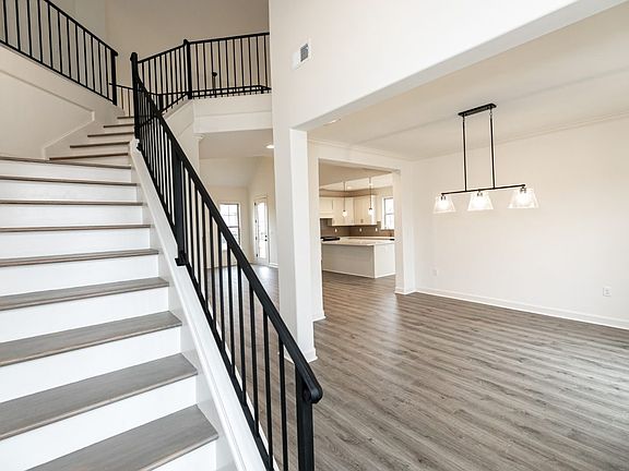 Dining and stairs