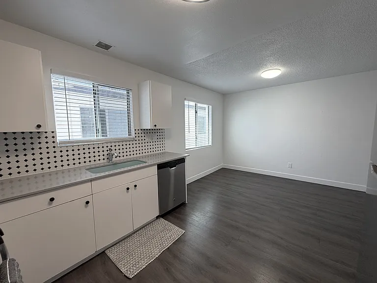 Separate dining area