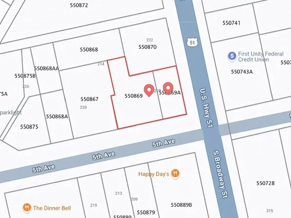 200-208 5th Ave, McComb, MS 39648