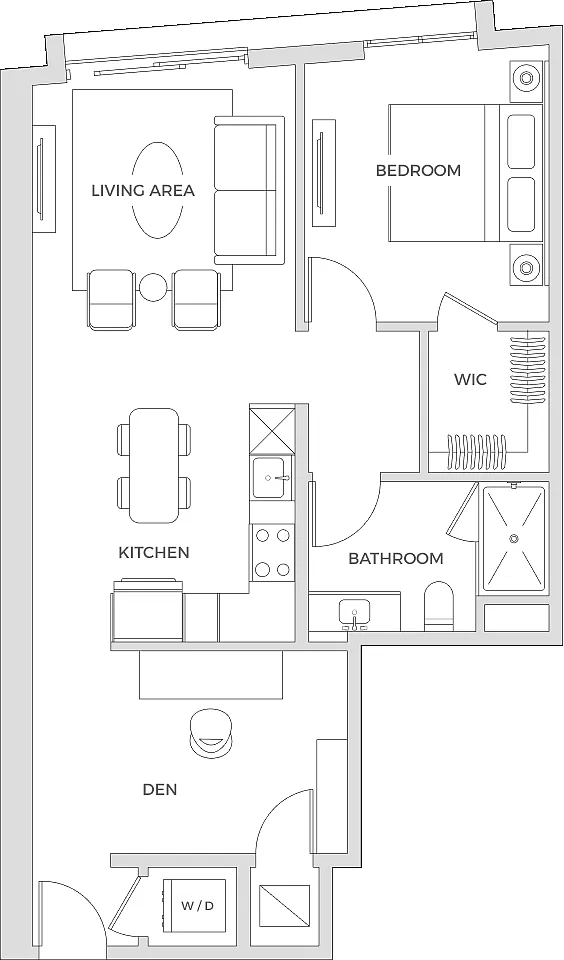 Floor plan A4D