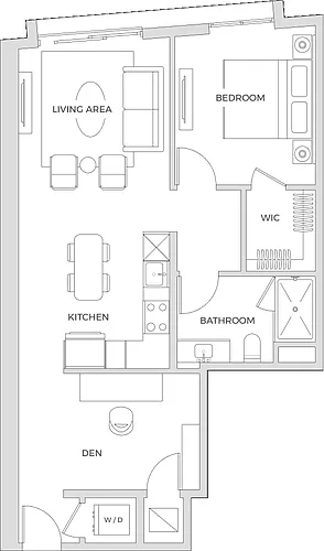 Floor plan A4D