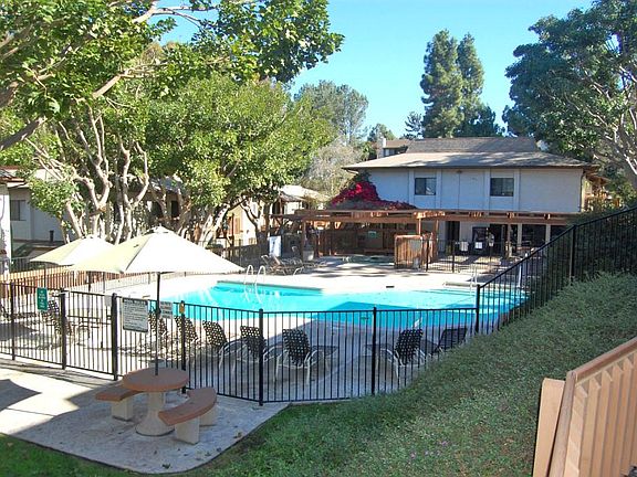 Swimming Pool and Jacuzzi with Fencing