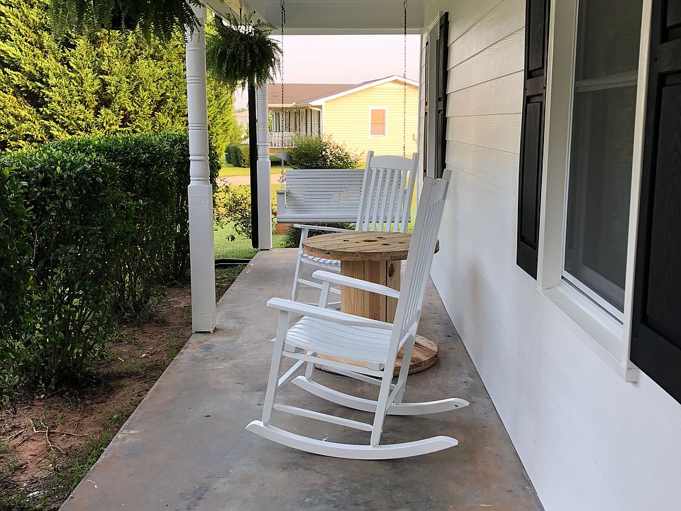 Rocking chair front porch