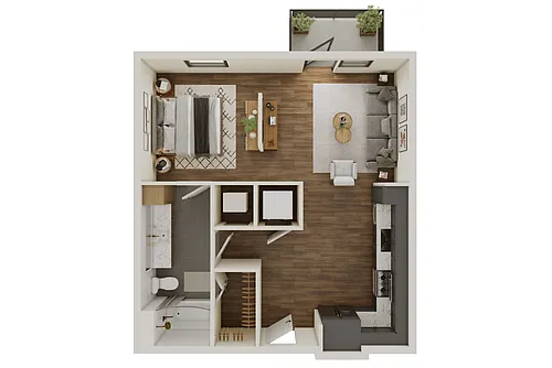 Floor plan Reserve