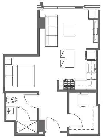 Floor plan N 01