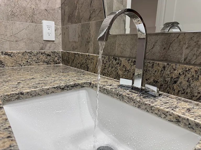 first floor full bathroom