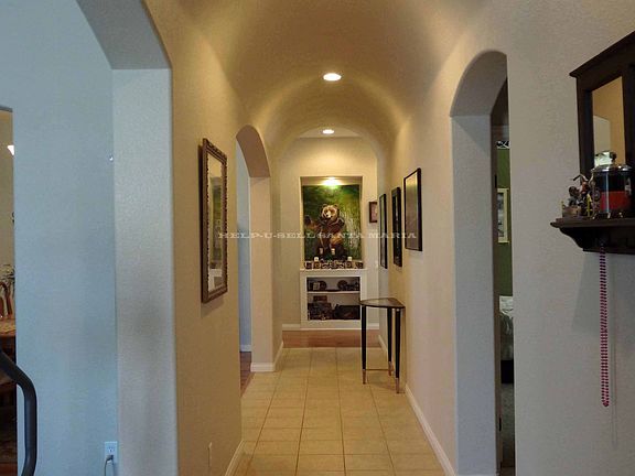 Arched Ceiling & Doorways