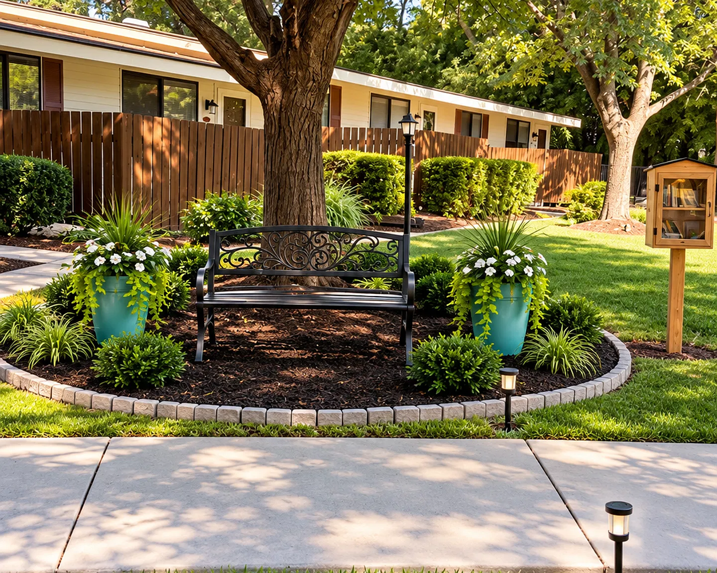 Amber Ridge Apartments ~ Boutique Cottage Style Living Meets Hassle Free Leasing — Photo 4
