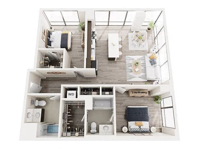 Floor plan B5