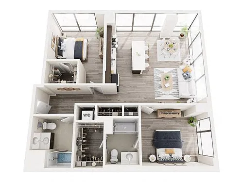 Floor plan B5