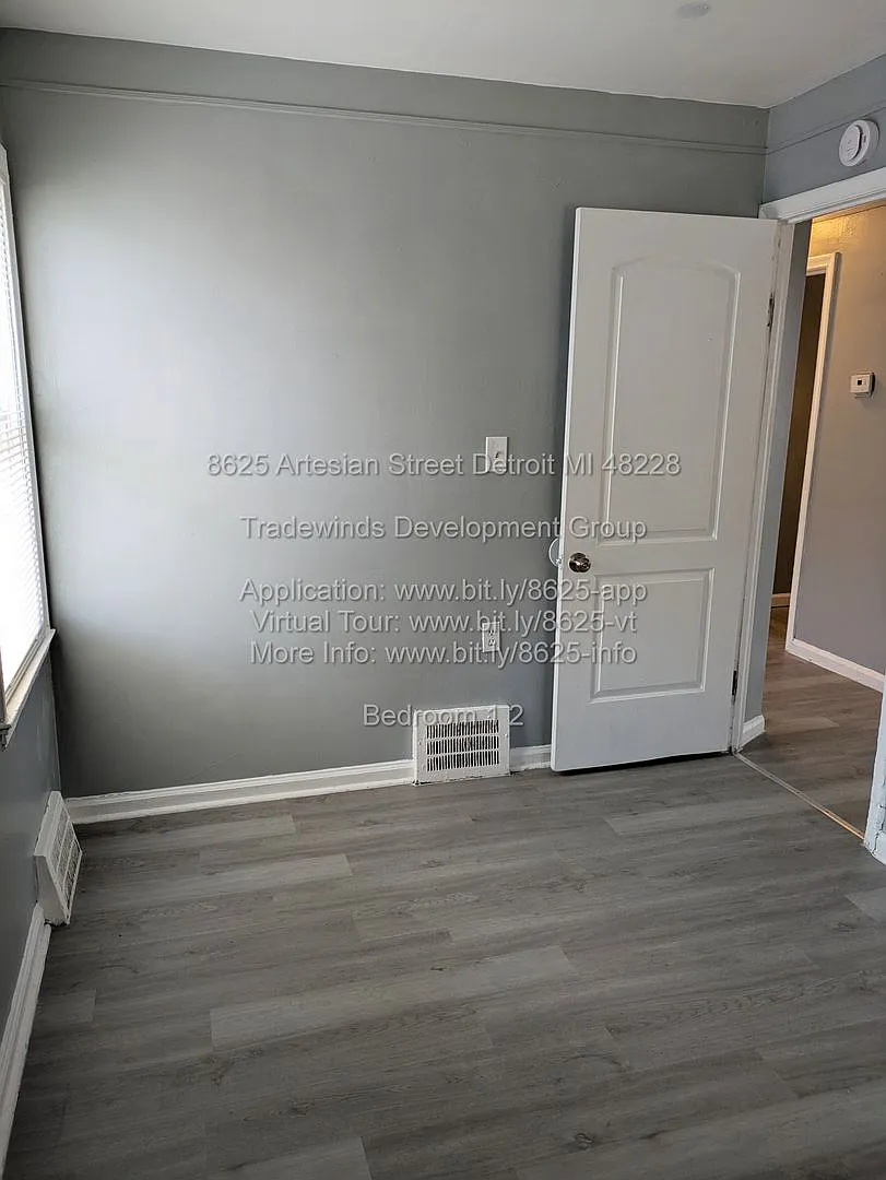 8625 Artesian St is a 3-bedroom brick bungalow for rent in Detroit's Warrendale neighborhood for ... — Photo 3