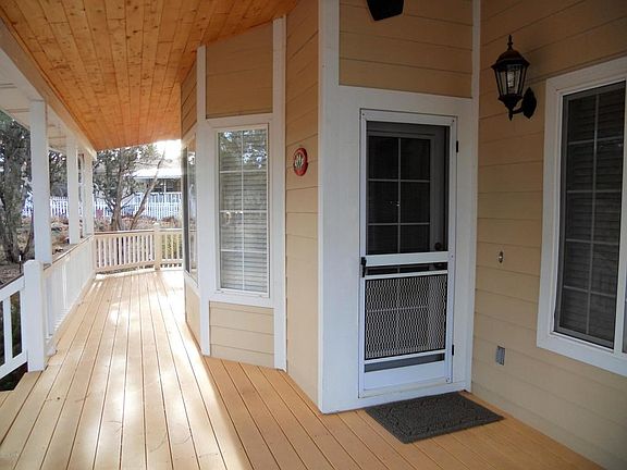 Large Front Deck accessible from 3 rooms