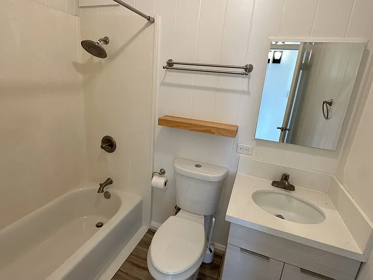 Hallway Bathroom