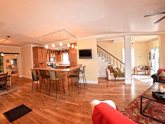 Wall removed to open up area