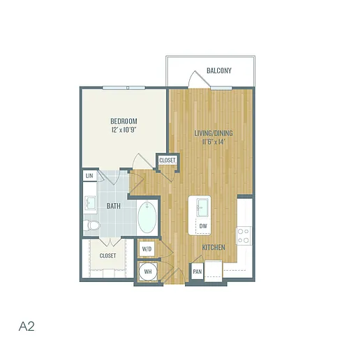 Floor plan A2