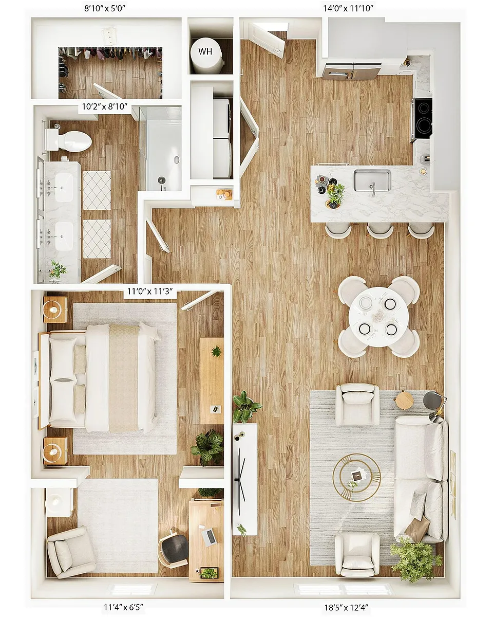 Floor plan A4